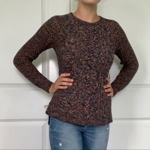 Faded Glory multicolor knit small sweater